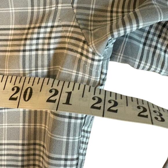 Orvis Active Fit Seawool Plaid Button Down Shirt Mens M Gray Performance Fishing - Picture 6 of 9